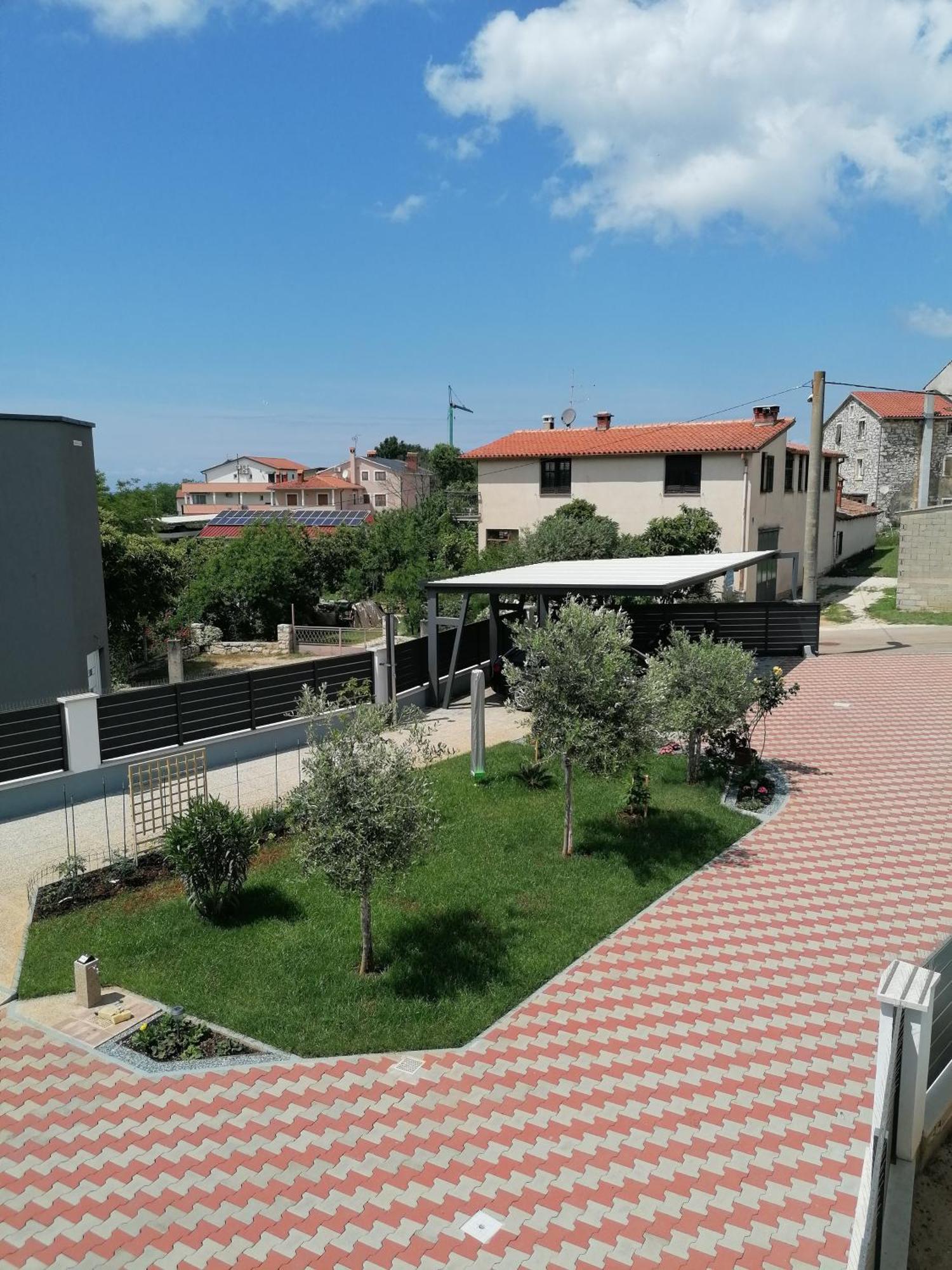 Apartments Donella Umag Exterior foto