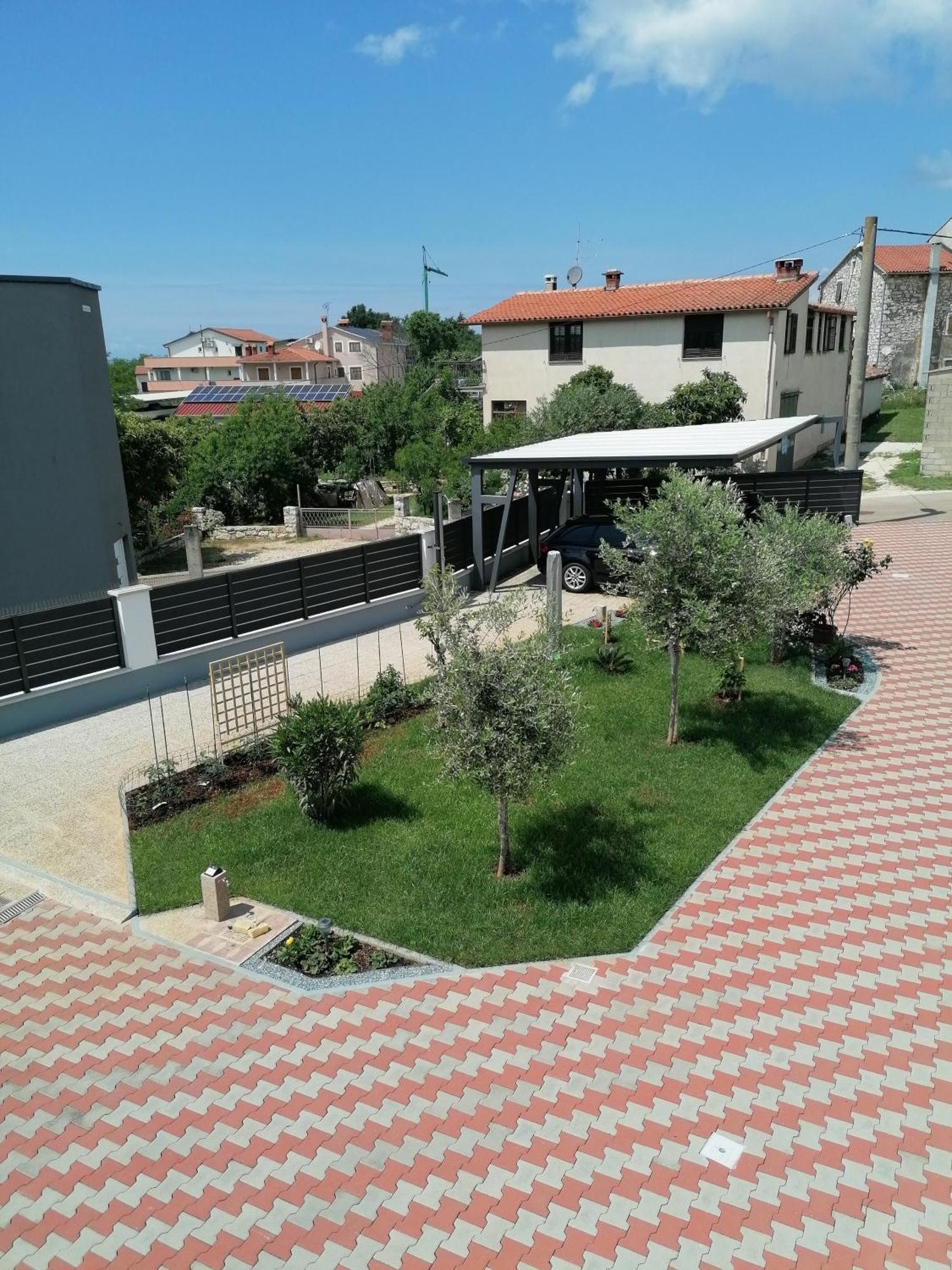 Apartments Donella Umag Exterior foto